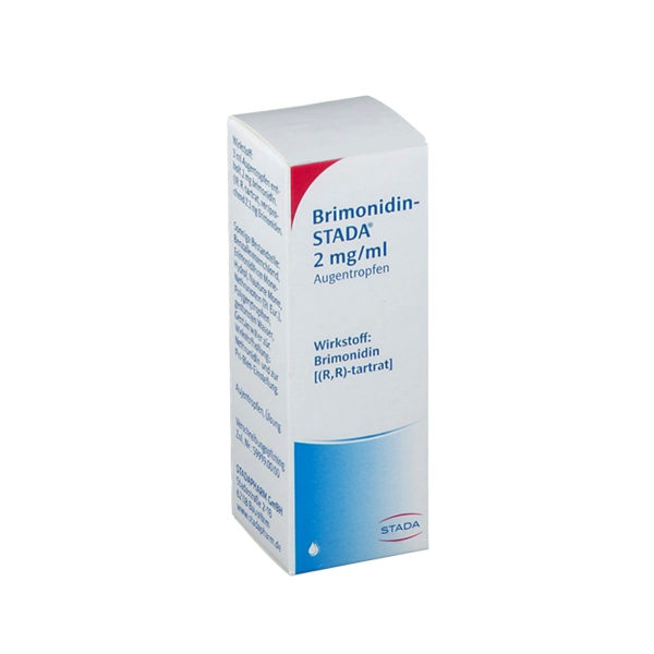 Brimonidin Stada 2 mg ml
